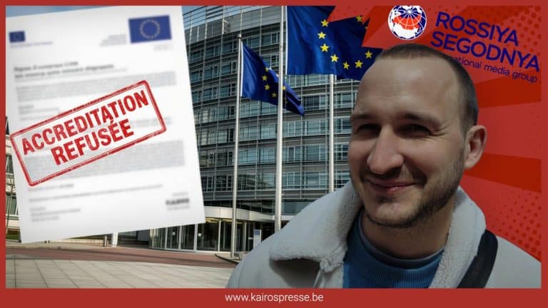 Censure de l’UE contre un journaliste russe