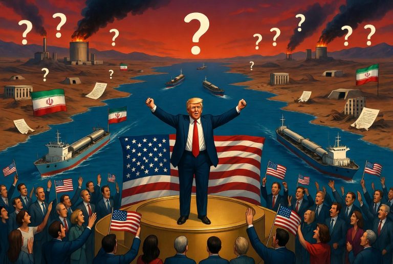 Ormuz : quand Washington cède en proclamant sa victoire