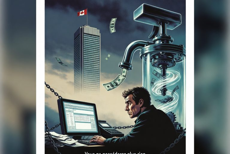 Quand un fonds d&rsquo;investissement canadien transforme vos logiciels en pompe à fric