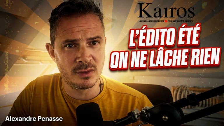 L&rsquo;édito été 2026 on ne lâche rien