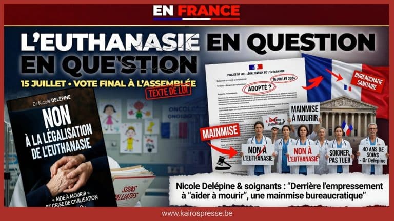 L&rsquo;euthanasie en question