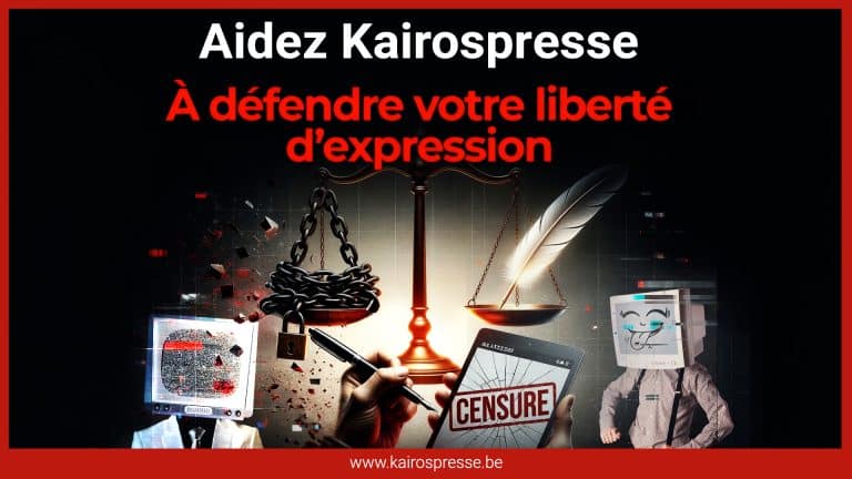 Kairos : 6 ans de procédures pour la liberté de la presse
