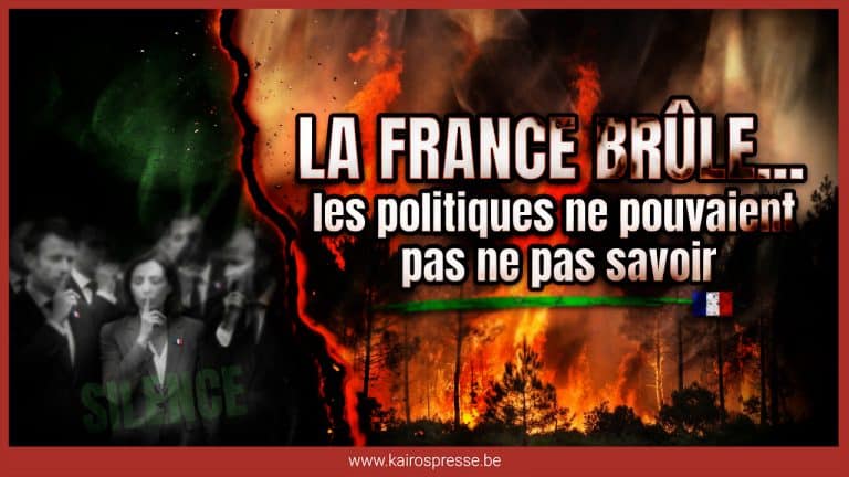 La France brûle… et les politiques ne pouvaient pas ne pas savoir