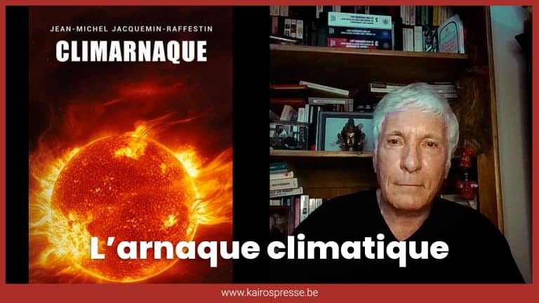L&rsquo;arnaque climatique